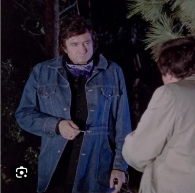 Chaqueta Levi's 1975 naranja pestaña tareas XL JOHNNY CASH Columbo episodio estilo 70671 Foto 1 de 4