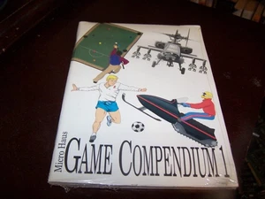 Seltenes Vintage Micro Haus CD Spiel Kompendium 1 - Bild 1 von 1