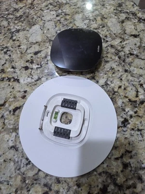 ecobee3 lite Smart Thermostat - Black With Wall Plate And Original Screen Protec - Image 1 of 2