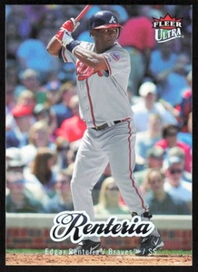 2007 Ultra #12 Edgar Renteria - Picture 1 of 2
