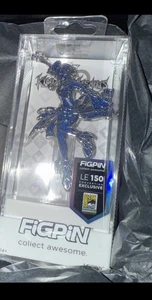FiGPiN SDCC 2025 Exclusive Disney Kingdom Hearts' Aqua LE150 BLUE GLITTER - Picture 1 of 1