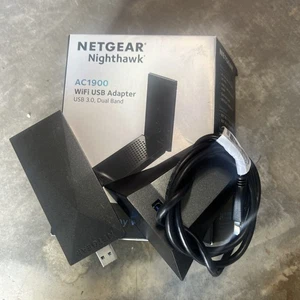Netgear Nighthawk AC1900 A7000 WiFi USB Adapter 3.0 Dual Band Use W Any Router - Picture 1 of 2