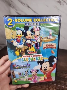 ☆NEU☆~Mickey Mouse Clubhouse 2-Movie Collection 2 Pack Dolby Widescreen~☆VERSIEGELT☆ - Bild 1 von 5