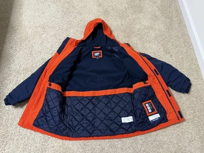 Abrigo de Invierno Lands End “Grow-A-Longs” Niños Talla Mediana Lote de 2 Foto 1 de 4