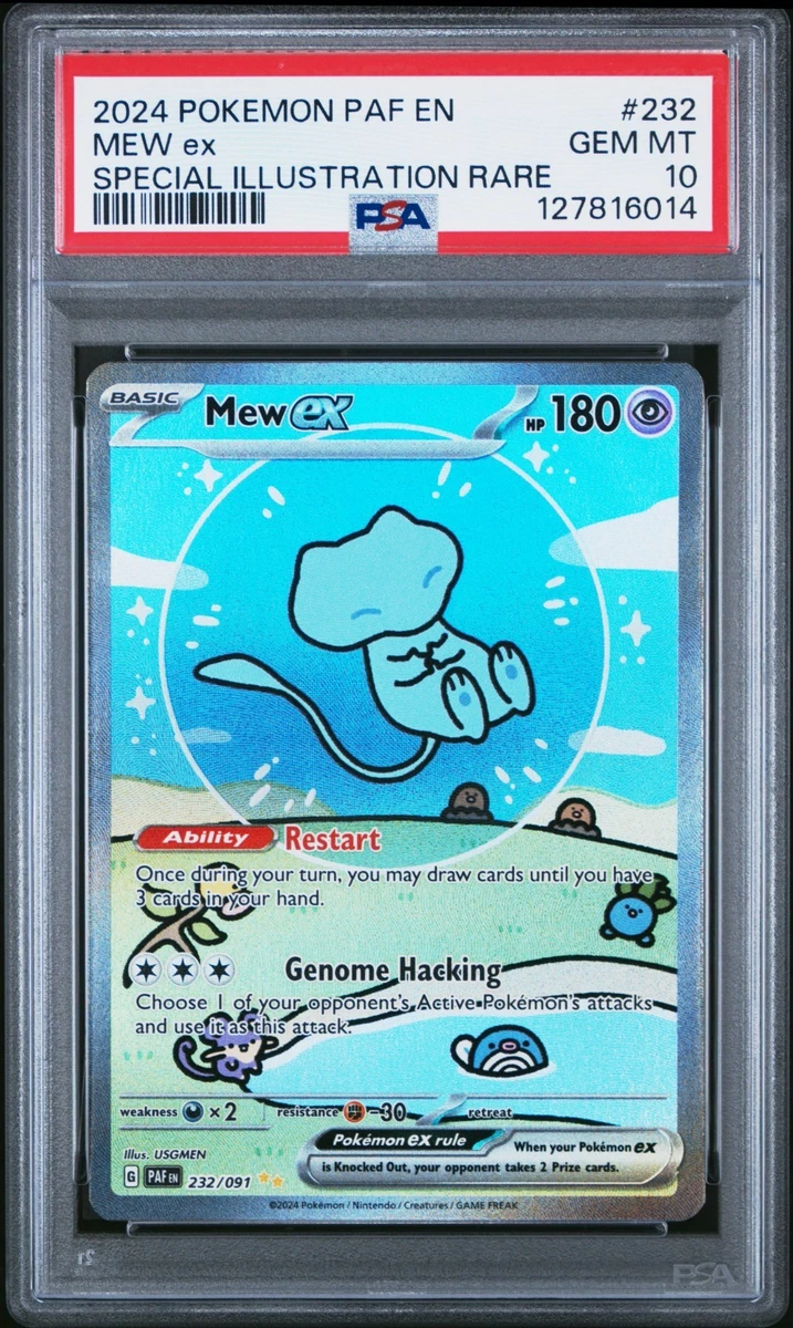 Mew Ex 232/091 SV: Paldean Fates for sale | eBay