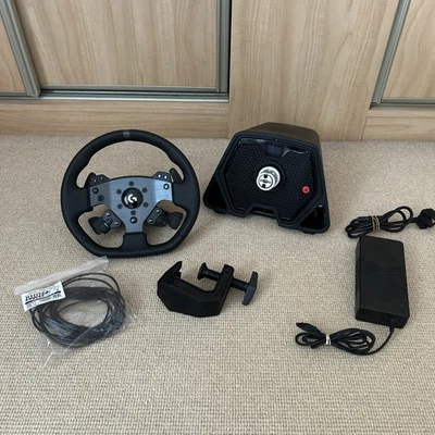 Logitech G Pro Racing Wheel - PC Only - Fully Working - Image 1 of 4