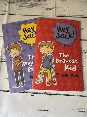 Usborne Young Readers Books 2 Hey Jack Book Series by Sally Rippin  - Image 1 of 4