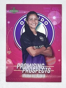 Viviana Villacorta 2022 Parkside NWSL Promising Prospects Target Red #30 Orlando - Picture 1 of 2