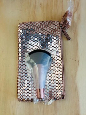 Cepillo de maquillaje sintético con ventilador completo MAC ~ #140SES Foto 1 de 2