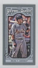 2013 Topps Gypsy Queen Mini Yadier Molina (Bat Over Shoulder) #289.2