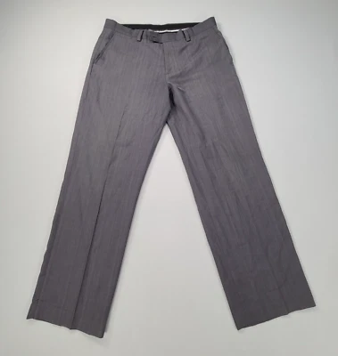 Colores Por Alexander Julian Pantalones Para Hombres 36 Gris Vestido Pantalones Pantalones 36x32 Foto 1 de 4