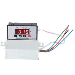 DC9-60V Digital PWM Motor Regulador de Velocidad Cepillo Motor Controlador de Velocidad 20A - Imagen 1 de 10