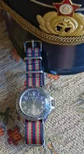 Vostok Komandirskie/Amphibian Genuine Soviet Russian Military Watch - Picture 1 of 5