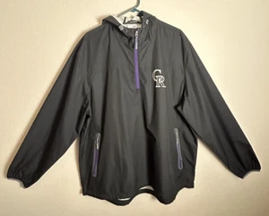 Chaqueta deportiva Carl Banks vintage de los Colorado Rockies mercancía genuina G-III - Imagen 1 de 9