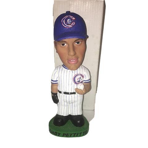 Columbus Clippers Andy Pettitte Bobblehead New York Yankees SGA Promotional Cover