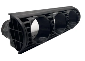 BMW E36 3 Series Compact Centre Vent Triple 52mm Gauge Pod | OEM look, easy fit! - Picture 1 of 6