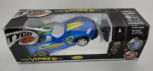Auto telecomandata vintage 2001 Mattel Wheels Tyco R/C Dodge Viper GTS - Foto 1 di 13