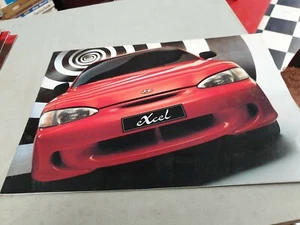 1994 HYUNDAI EXCEL Sales Brochure - Picture 1 of 2