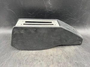 Vintage Hurst Floor Gear Shifter Bezel Cover Trim Automatic Aluminum Black  - Picture 1 of 10