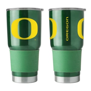 Vaso de viaje ultra de acero inoxidable NCAA College Oregon Ducks 30 oz - Imagen 1 de 1