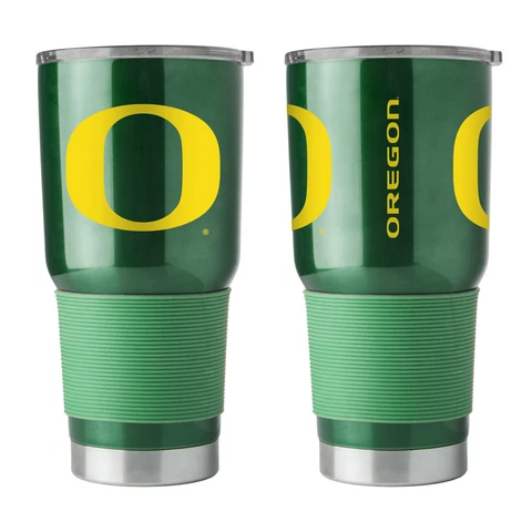 NCAA College Oregon Ducks 30oz Stainless Steel Ultra Travel Tumbler Cover