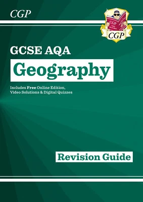 GCSE Geography AQA Revision Guide includes Online Edition, Videos & Quizzes - Image 1 of 4