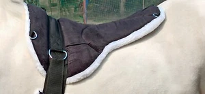 New Exclusive Bareback Pad with Stirrups and Girth Treeless Riding Saddle Pad - Picture 1 of 7