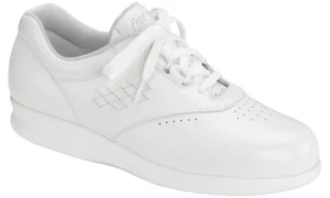Zapatos para caminar SAS Free Time blancos 10 delgados para mujer - Imagen 1 de 4