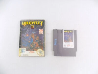 Boxed Nintendo Entertainment NES Gauntlet II 2 - No Manual - PAL- - Image 1 of 3