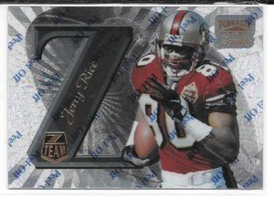 Jerry Rice 1997 Zenith Football Z Team #ZT3