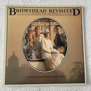 BRIDESHEAD REVISITED - TV Soundtrack - Ex Con LP Record Chrysalis CDL 1367 NM NM - Picture 1 of 6