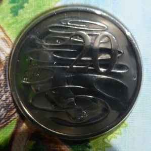 Moneda australiana de 20 céntimos 1993 - ornitorrinco - unc antiguo juego como nuevo - Imagen 1 de 2