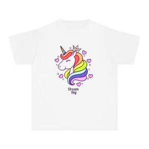 Girls Unicorn Tee - Picture 1 of 34