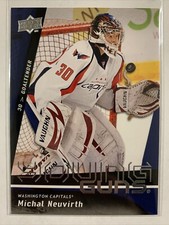 2009-10 Upper Deck young Guns Rookie #235 Michal Neuvirth YG RC Washington Capit