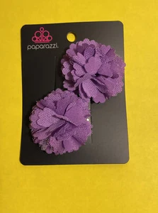 purple hair clips - Picture 1 of 4