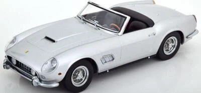 KK масштаб 1:18 Ferrari 250 GT California Spyder 1960 серебристый/черный - Изображение 1 из 2