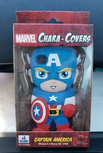 Captain America Marvel Chara-Hüllen iPhone 4 4s Handyhülle 2012 Huckleberry MISP - Bild 1 von 2