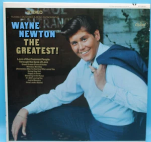 Wayne Newton - The Greatest - Capitol Records 1968 - Imagen 1 de 8