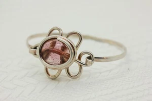 AlphaTJ - Vintage Sterling Silver Bracelet - Picture 1 of 7