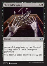 Skeletal Scrying X4 (Commander 2014) MTG (NM) *CCGHouse* Magic
