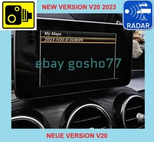 NEW NEU Mercedes Garmin Map Pilot V20 2023 Audio 20 NTG5 STAR 2 Klass C E V - Imagen 1 de 4