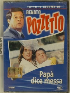 PAPÀ DICE MESSA RENATO POZZETTO FILM MOVIE DVD ITALIANO ORIGINAL NUOVO SIGILLATO - Picture 1 of 4