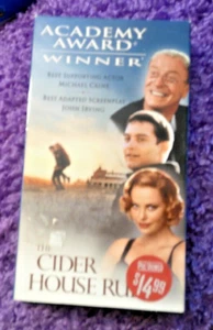 VHS THE CIDER HOUSE RULES MICHAEL CAINE FREE SHIPPING - Picture 1 of 1