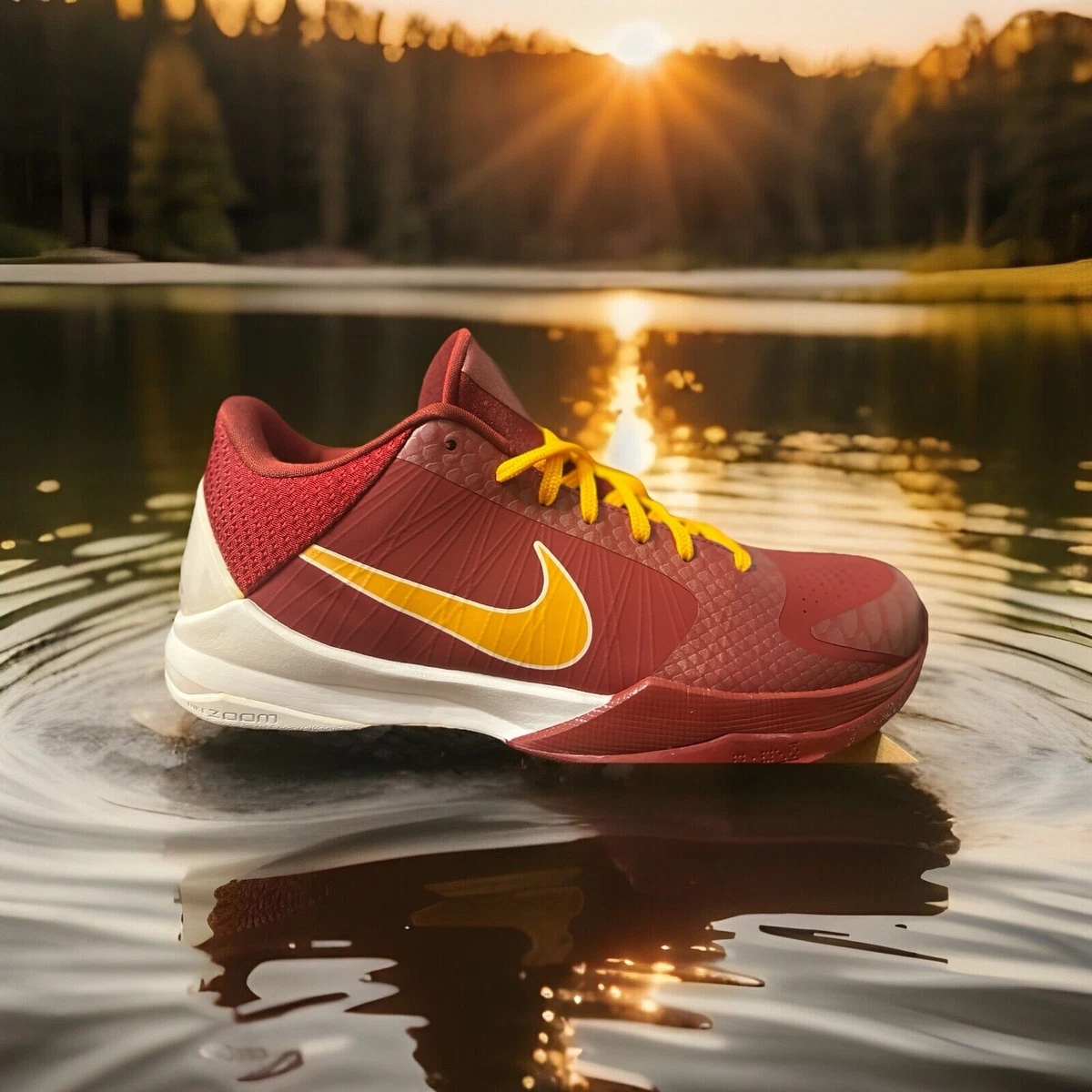 Nike Zoom Kobe 5 USC - 386429-602 for Sale | Authenticity