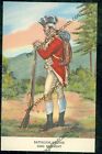 Battalion Soldier 62nd Regiment, by A.R. Cattley (Linen ,Let&#39;s Deal(MY#902)2
