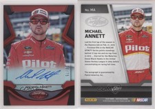 2016 Certified Certified Signatures Mirror Red /75 Michael Annett #MA Auto