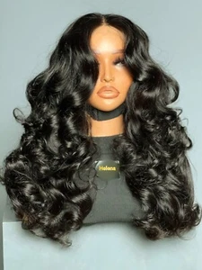 100% Vietnamese Human Hair HD Lace Wig , SDD, 5x5, 250% Density, Bouncy Hair - Picture 1 of 5