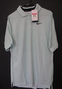 Nike Dri-FIT ADV Tiger Woods Golf Polo Jade Ice Men’s Size LT DR5327-346