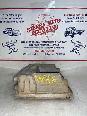 03 GMC Sierra 1500 Motor Computador ECU OEM 4.3L Antes da Compra Correspondência #s 1257616 - Imagem 1 de 3