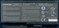 Batterie Original Toshiba PA3729U-1BAS PA3729U-1BRS 47Wh Original Neu